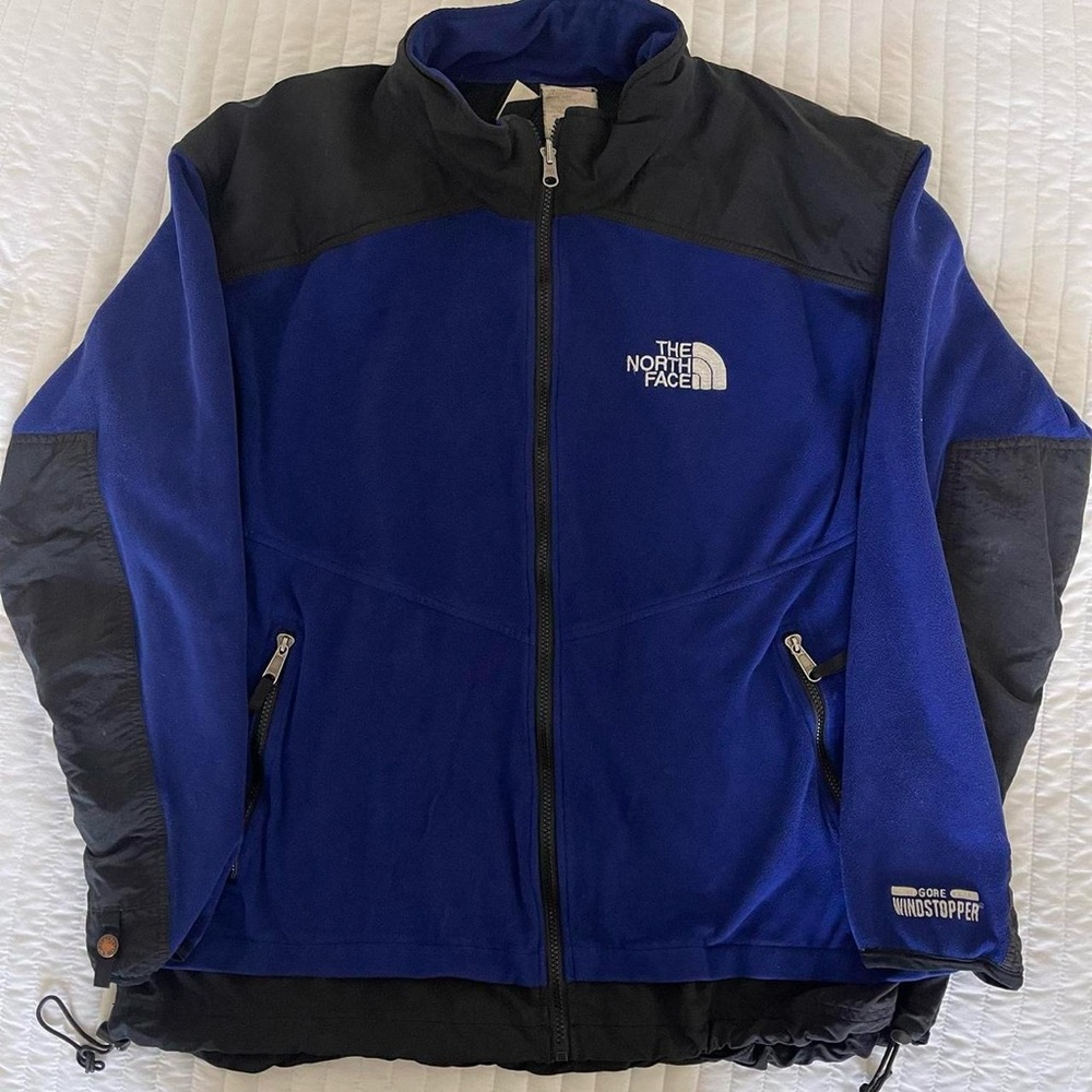 Vintage 2000s The North Face GoreTex Windstopper Fleece Jacket